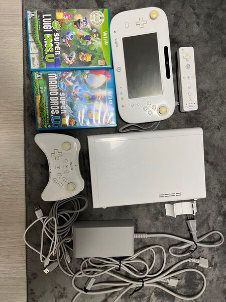 Nintendo WiiU セット