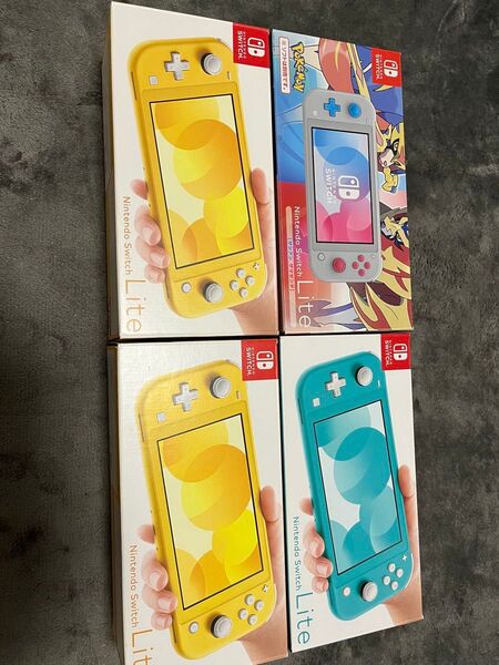Switch Lite 空箱