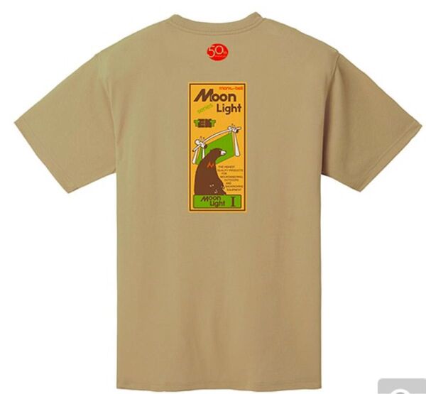 mont-bell モンベル 50th WIC.T ムーンライトテント 男女兼用 カラー タン 人気入手困難品