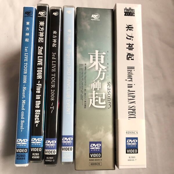 【東方神起】DVD まとめ売り 東方神起 TVXQ Kpop
