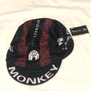 【タグ付】Lapset サイクリングキャップ インナーキャップ Monkey custom 帽子