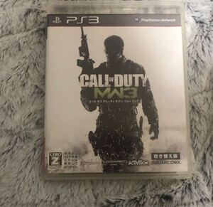 Call of Duty 3 mw3 モダンウォーフェア3 PS3 ソフト