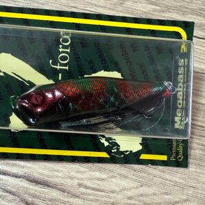 MegaBass popx ポップエックス 2025限定カラー ブラックオロチ