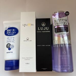 スキンケア4点セット ロゼット/SHOJUN CARE/LUJU/RetiA