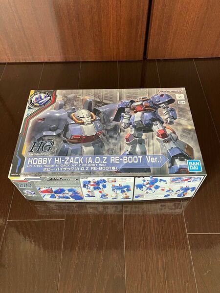 HGUC ホビー・ハイザック (A.O.Z RE-BOOT版) ガンプラ