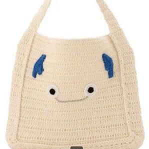 DeNAベイスターズ バート 手編みバッグ