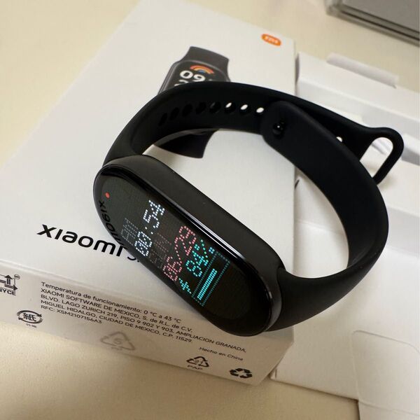 xiaomi smart band 9 ミッドナイトブラック
