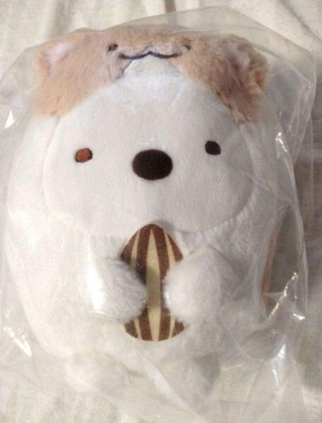 すみっコぐらし ぬいぐるみ しろくま SAN-X サンエックス