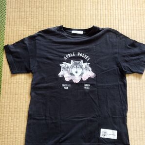 セレッソ大阪 Noble wolves コラボTシャツ 黒