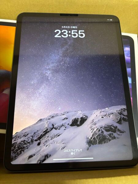 iPad Pro 11インチ 第2世代 256GB スペースグレイ Wi-Fiモデル