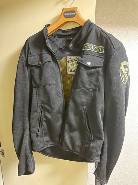 DEGNER ライダース フルメッシュジャケット