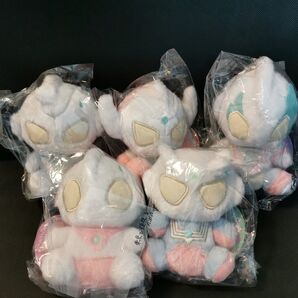 Pastel COLOR ULTRAMAN ふわふわお座り ぬいぐるみ パステル カラー m78 タイガ ゼロ Z ウルトラマン