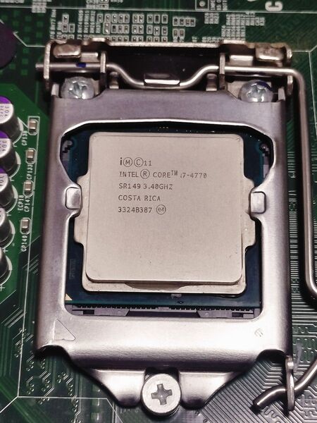 【CPU】Intel Core i7 4770(LGA1150)
