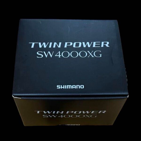 【現行モデル】シマノ 21ツインパワーSW 4000XG SHIMANO TWIN POWER SW4000XG