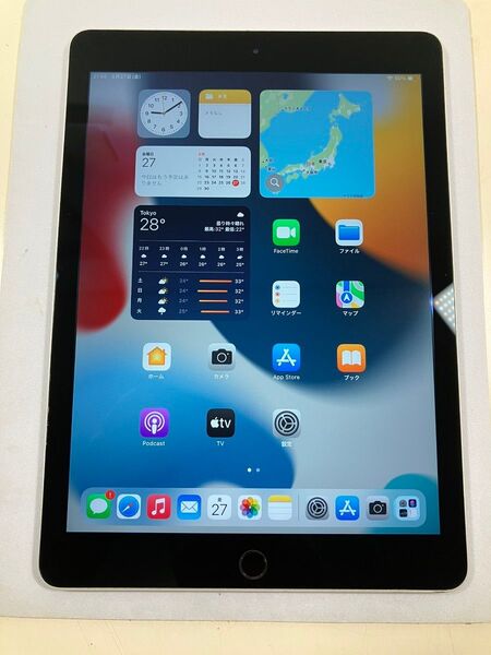 iPad air2 第2世代 32GB シルバー Wi-Fiモデル 中古品