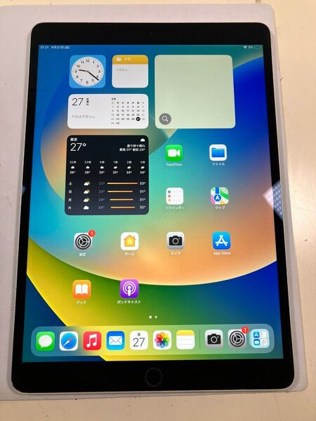 Limi様用 iPad pro 10.5インチ Wi-Fiモデル 64GB シルバー