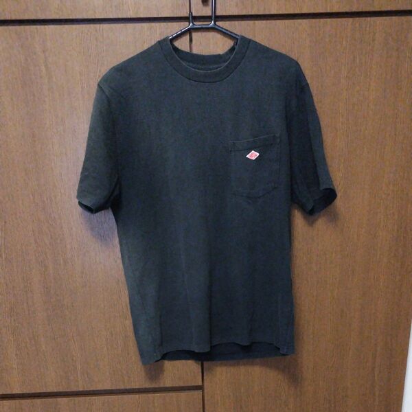 ダントン Tシャツ 42 黒 半袖
