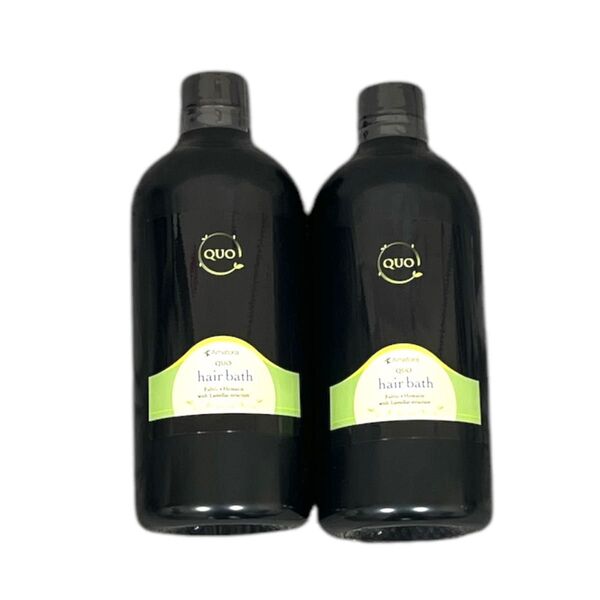 【2個セット】 アマトラ クゥオ ヘアバスes 1000ml シャンプー 詰め替え レフィル