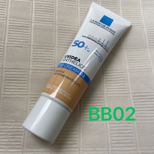 【ほぼ新品】ラ ロッシュ ポゼ UVイデア XL プロテクションBB 02 ナチュラル 30ml 使用期限26年10月国内正規品