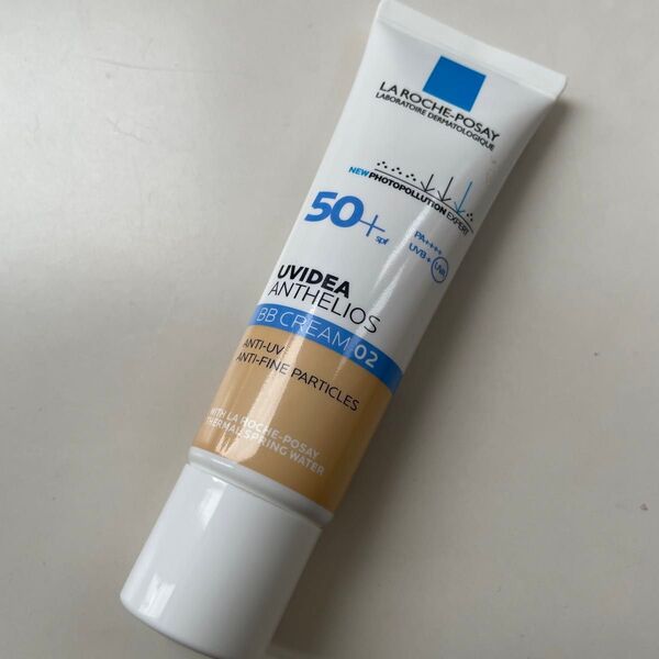 【ほぼ新品】ラ ロッシュ ポゼ UVイデア XL プロテクションBB 02 ナチュラル 30ml 使用期限26年4月国内正規品