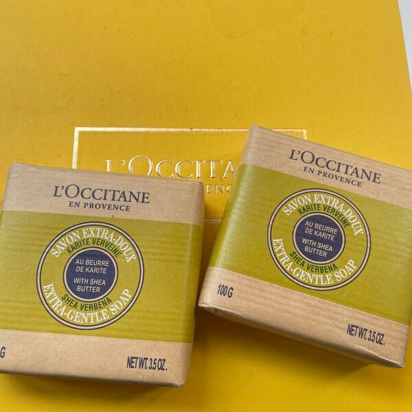 【新品】 ロクシタン ヴァーベナ 化粧石けん100g2個