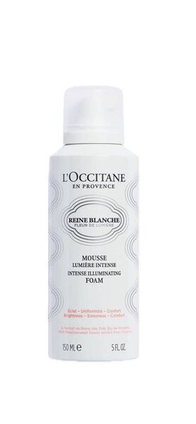 【新品】ロクシタンLOCCITANE レーヌブランシュ イルミネイティングクレンジングフォーム 150mL 洗顔