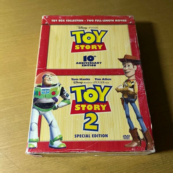 DVD-BOX 10周年 トイストーリー 1&2