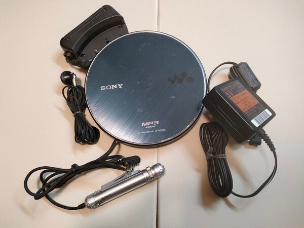 SONY D-NE830 ポータブルCDプレーヤー