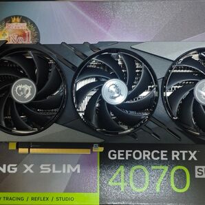 RTX 4070 Super GAMING X SLIM