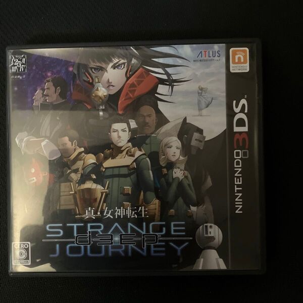 ニンテンドー3DS 真 女神転生 DEEP STRANGE JOURNEY ディープストレンジジャーニー ソフト