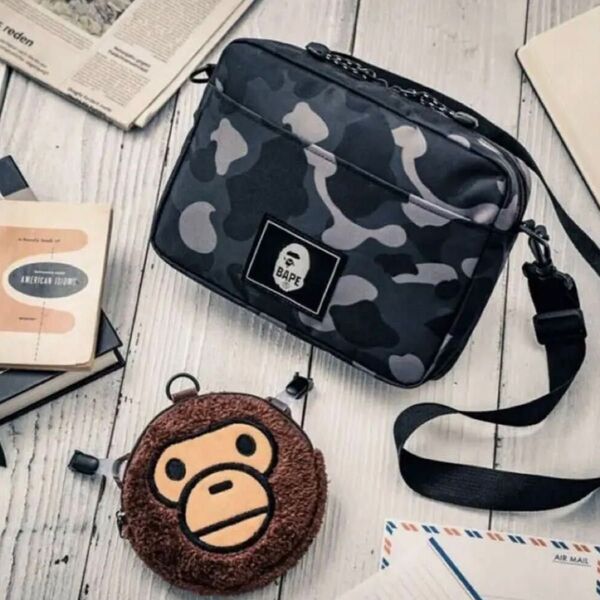 BAPE KIDS A BATHING APE ショルダー&マイロポーチ 宝島社付録