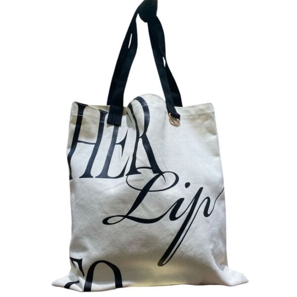 Herlipto HLT Flat Logo Tote monotone