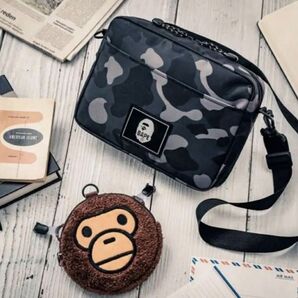 BAPE KIDS A BATHING APE ショルダー&マイロポーチ 宝島社付録