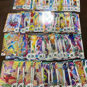 【未使用】ドラゴンボールスーパーダイバーズ 4弾N.R.SRコンプリートセット