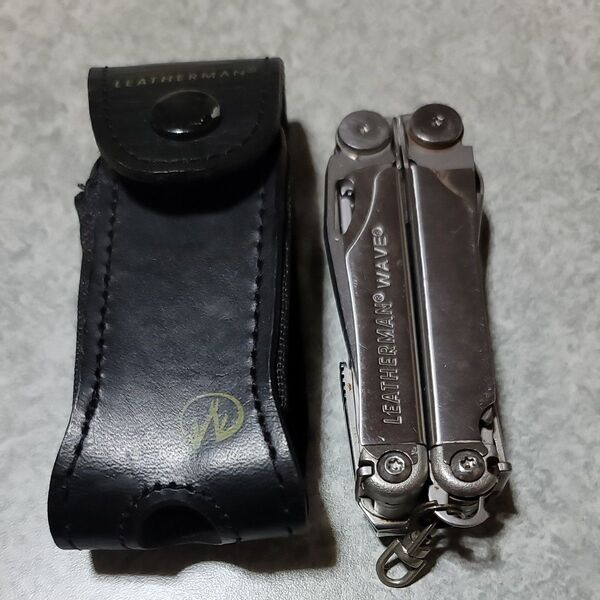 ジャンク品 レザーマン ウェーブ LEATHERMAN WAVE ナイフ マルチツール アウトドア キャンプ