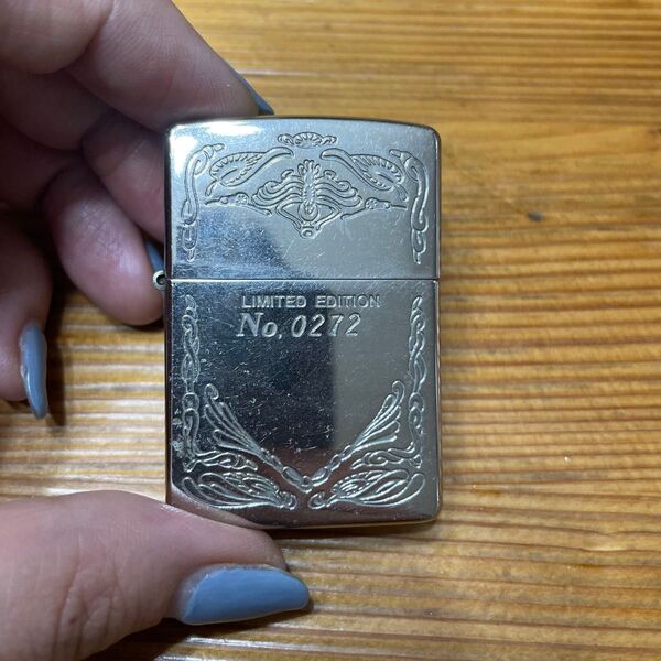 ZIPPO LIMITED EDITION NO.0272 MADE IN USA 灰皿 お香 オイルライター 喫煙具 ライター