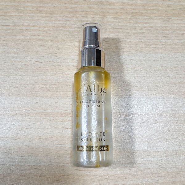 ダルバ d'Alba ファースト スプレー セラム52ml ミスト 新品