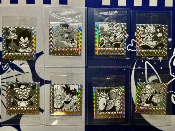 ドラゴンボール 40周年記念シールウエハース 8枚セット