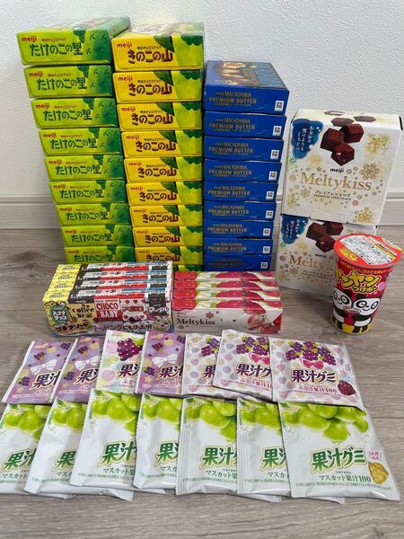 お菓子詰め合わせチョコレート