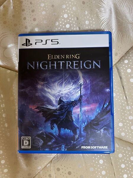 PS5 ELDEN RING NIGHTREIGN エルデンリング ナイトレイン プレイステーション5 PS5ソフト