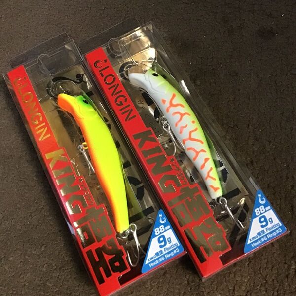 LONGIN ロンジン KING 悟空 キング悟空 88mm 13g フローティング 2コセット