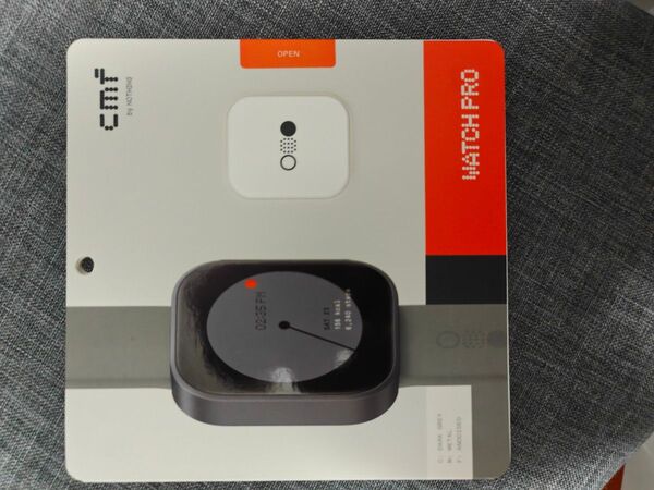 cmf by NOTHING WATCH PRO 新品未使用