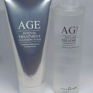 フロムネイチャー AGE エイジインテンストリートメント クレンジングウォーター クレンジングフォーム