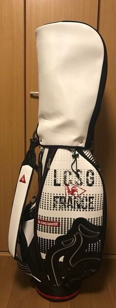 ルコック キャディバッグ QQBPJJ06 軽量3.0kg メンズ ゴルフ 9.0型 le coq sportif