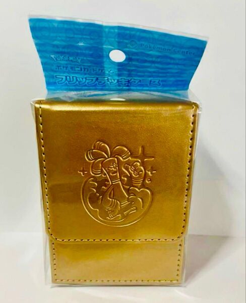 【ポケモンカードゲーム】サーフゴーのフリップデッキケース!新品未使用!