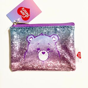 ケアベア CareBears クリアポーチ ビニールポーチ ベストフレンドベア