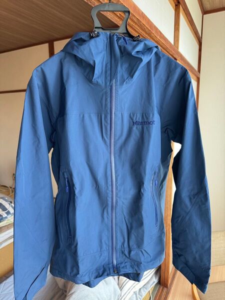 Marmot MJR-S7009 ゴアテックス ブルー Mサイズ
