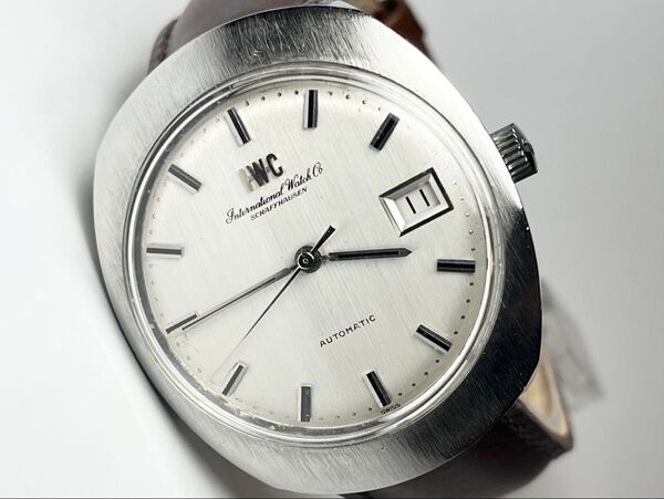★IWC★シャフハウゼンcal.8541オールドインター自動巻 魚リューズ