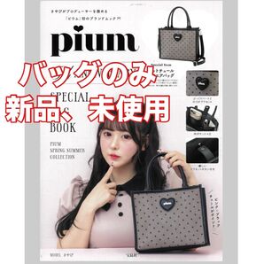 【ラスト】pium ピウム ANNIVERSARY SPECIALBAGBOOK