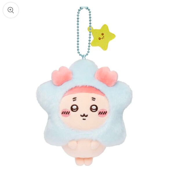 ちいかわ ちいかわらんど 星に願いを・・・マスコット 古本屋 カニちゃん